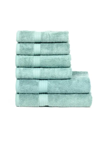 Pack de 6 toalhas 700g toalhas-de-banho