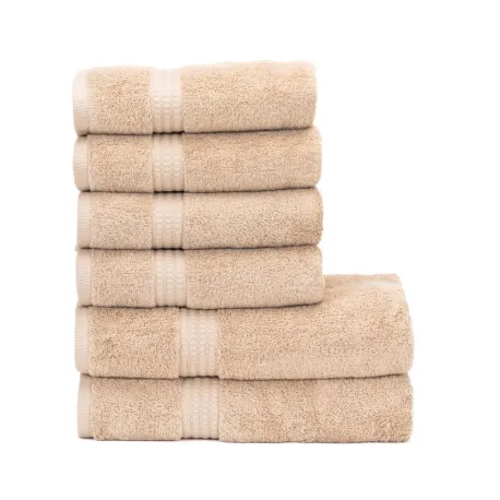 Pack de 6 toalhas 700g toalhas-de-banho