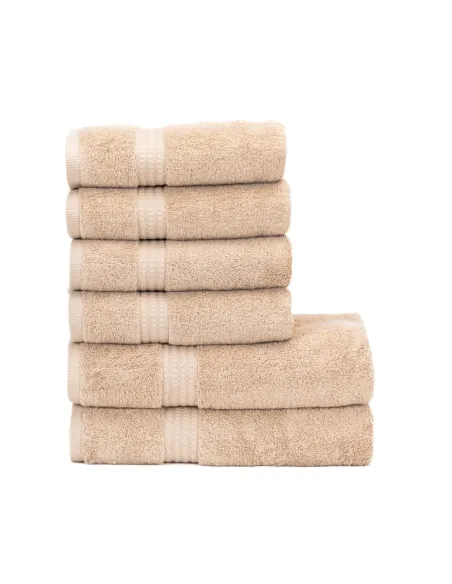 Pack de 6 toalhas 700g toalhas-de-banho