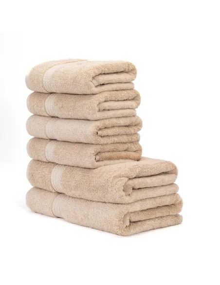 Pack de 6 toalhas 700g toalhas-de-banho
