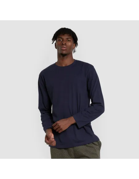 Pijama algodão homem Miquelle verde caça pijamas-compridos-homem