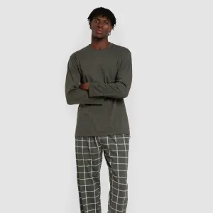 Pijama algodão homem Cuadro... 2