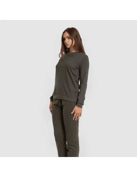 Calças compridas básicas desportivas mulher roupa-para-estar-por-casa
