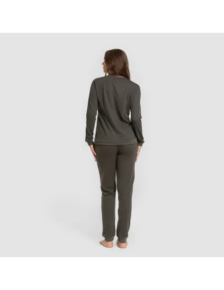Calças compridas básicas desportivas mulher roupa-para-estar-por-casa