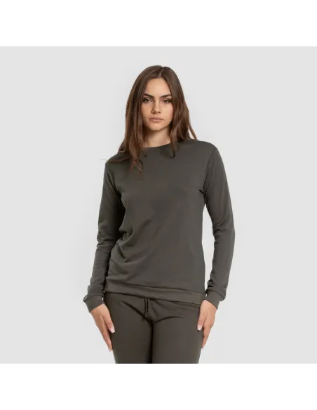 Camisola básica desportiva mulher roupa-para-estar-por-casa