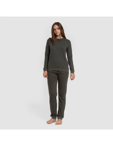 Camisola básica desportiva mulher roupa-para-estar-por-casa