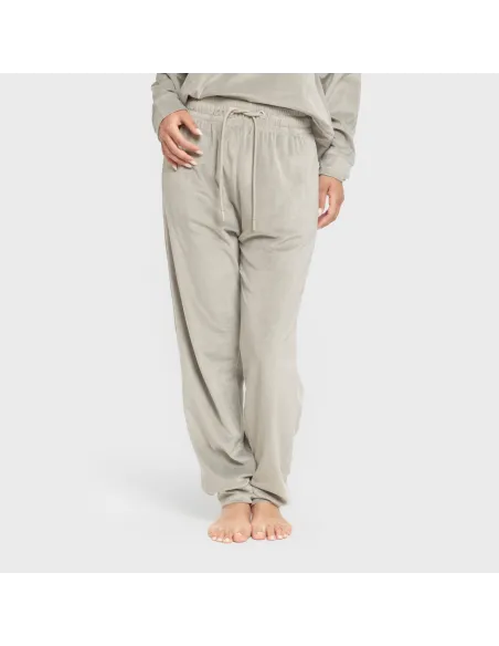 Pijama de veludo super soft liso pijama-inverno-mulher