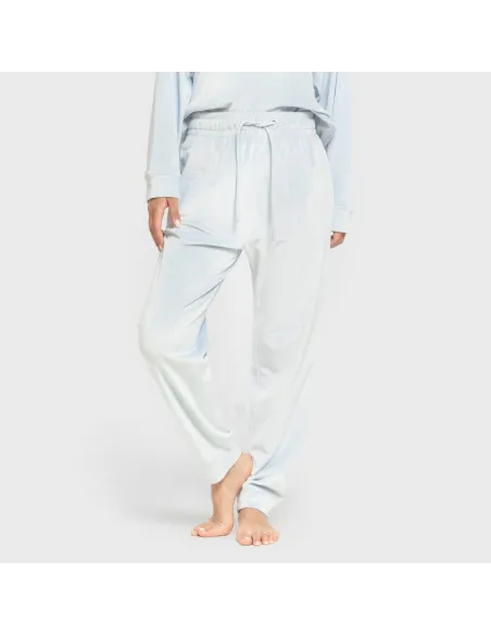 Pijama de veludo super soft liso pijama-inverno-mulher