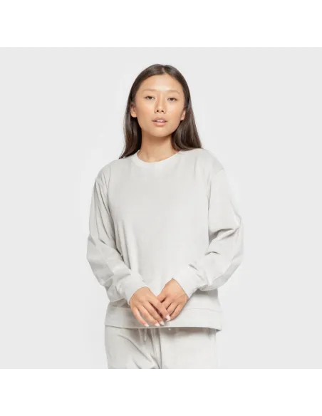Pijama de veludo super soft liso pijama-inverno-mulher