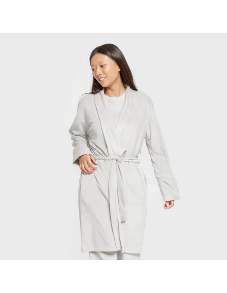 Roupão veludo super soft liso roupoes-mulher