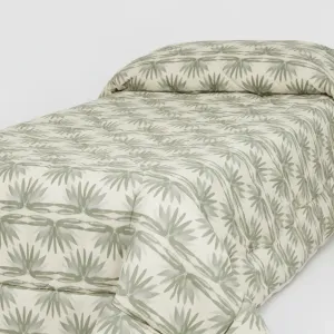 Edredão estampado Chicago...