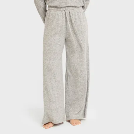 Calças compridas largas new malha extra suave pantalon-largo-ancho-new-angorina