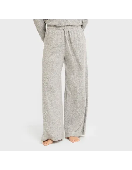 Calças compridas largas new malha extra suave pantalon-largo-ancho-new-angorina