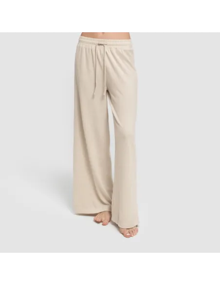 Calças compridas largas new malha extra suave pantalon-largo-ancho-new-angorina