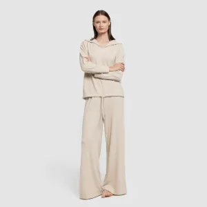 Calças compridas largas new... 2