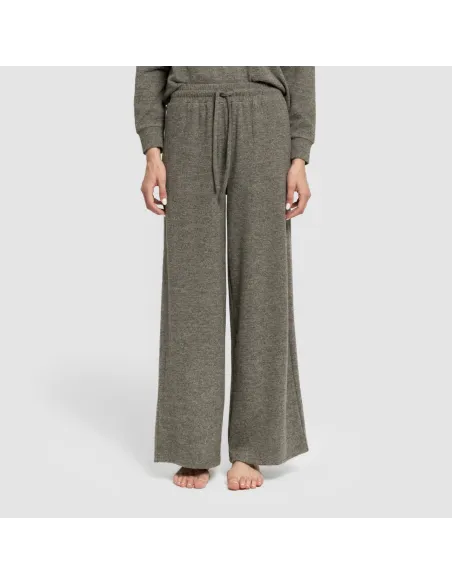 Calças compridas largas new malha extra suave pantalon-largo-ancho-new-angorina