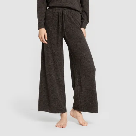 Calças compridas largas new malha extra suave pantalon-largo-ancho-new-angorina