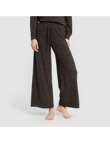 Calças compridas largas new malha extra suave pantalon-largo-ancho-new-angorina