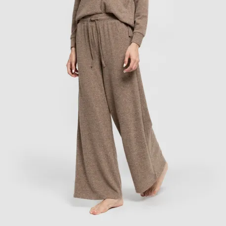 Calças compridas largas new malha extra suave pantalon-largo-ancho-new-angorina