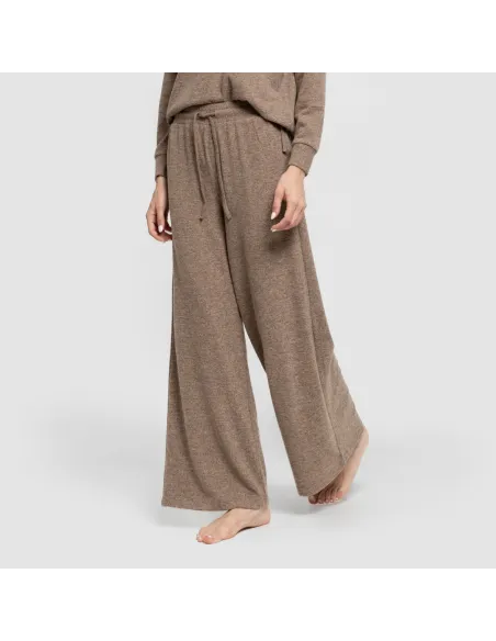 Calças compridas largas new malha extra suave pantalon-largo-ancho-new-angorina