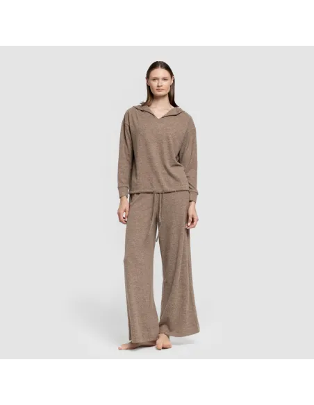 Calças compridas largas new malha extra suave pantalon-largo-ancho-new-angorina