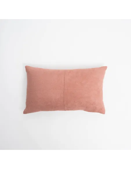 Almofada retangular 30x50 camurça Ante lisa almofadas