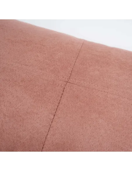 Almofada retangular 30x50 camurça Ante lisa almofadas