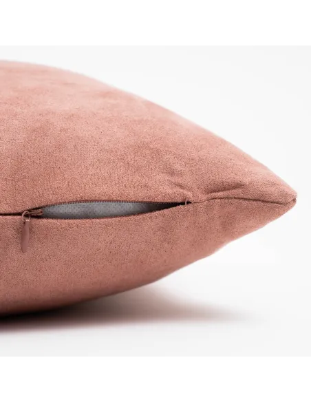 Almofada retangular 30x50 camurça Ante lisa almofadas