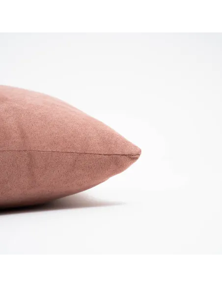 Almofada retangular 30x50 camurça Ante lisa almofadas
