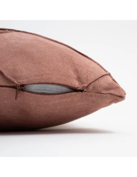 Almofada retangula 30x50 New Rombo camurça Ante lisa almofadas