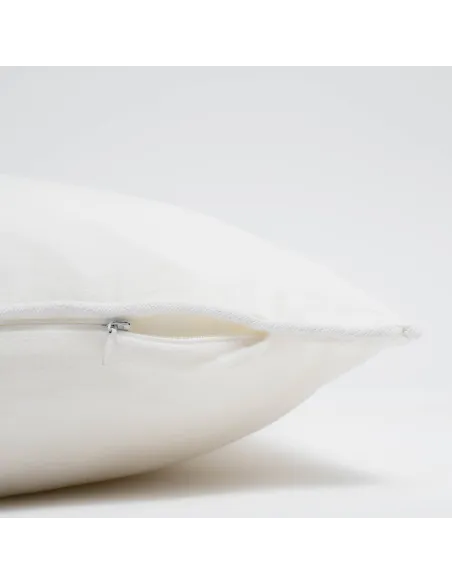 Almofada veludo algodão lisa almofadas