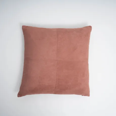 Almofada camurça Ante lisa almofadas