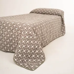 Colcha jacquard chenilla...