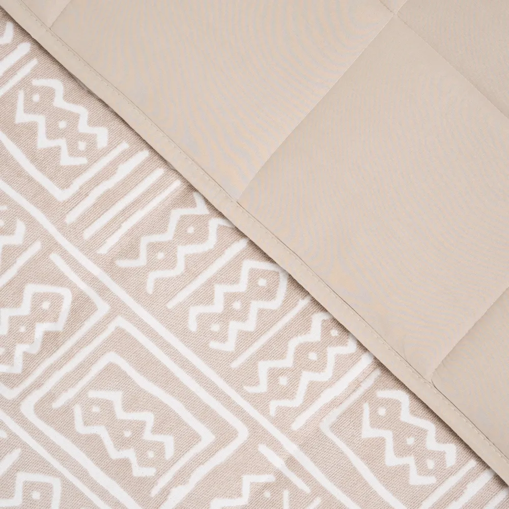 Colcha jacquard chenilla Vinuesa topo - 120gr colchas-jacquard