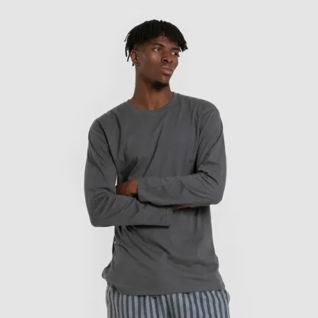 Pijama homem franela Raya Vinicius verde azulado pijamas-compridos-homem