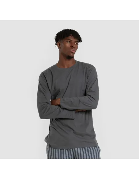 Pijama homem franela Raya Vinicius verde azulado pijamas-compridos-homem