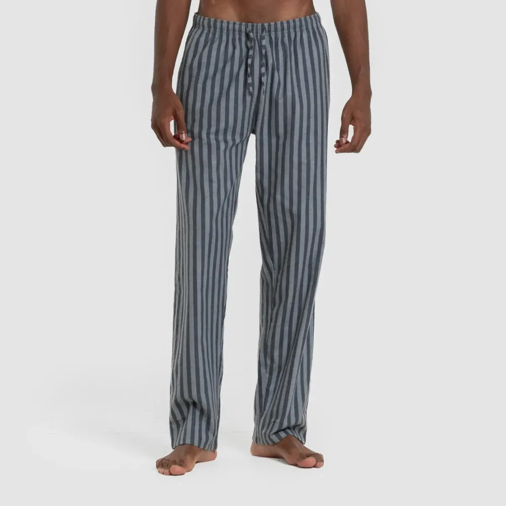 Pijama homem franela Raya Vinicius verde azulado pijamas-compridos-homem