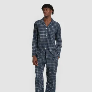 Pijama franela com lapela... 2