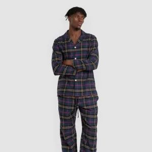 Pijama franela com lapela... 2