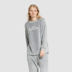 Pijama coral punho mulher...