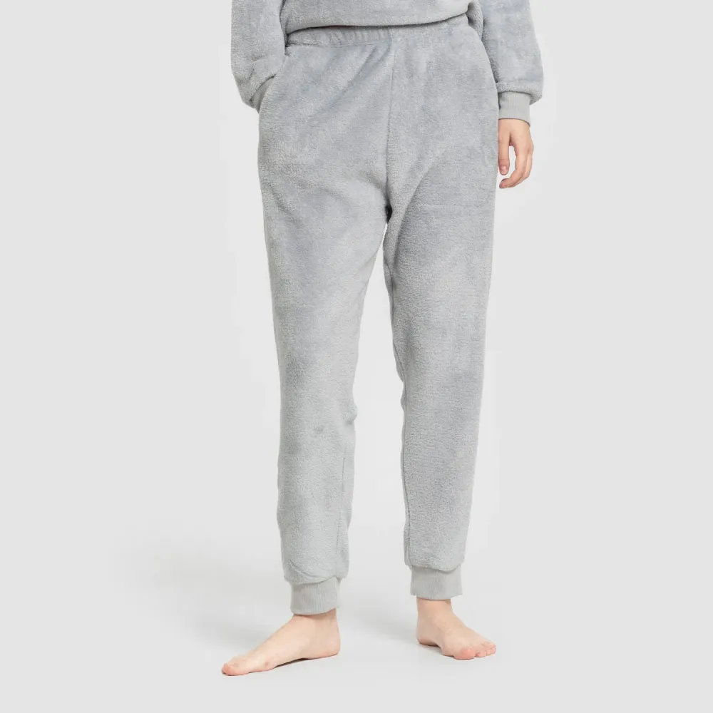 Pijama coral punho mulher Hello Wednesday indigo pijama-inverno-mulher