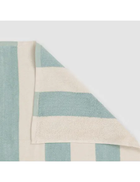 Toalha de praia algodão 400 g Risca toalhas-de-praia