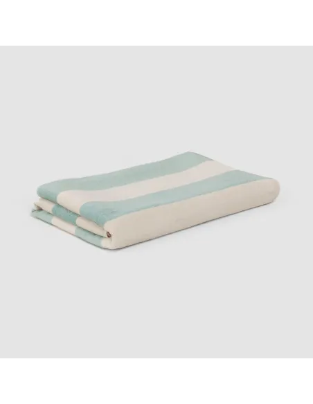 Toalha de praia algodão 400 g Risca toalhas-de-praia