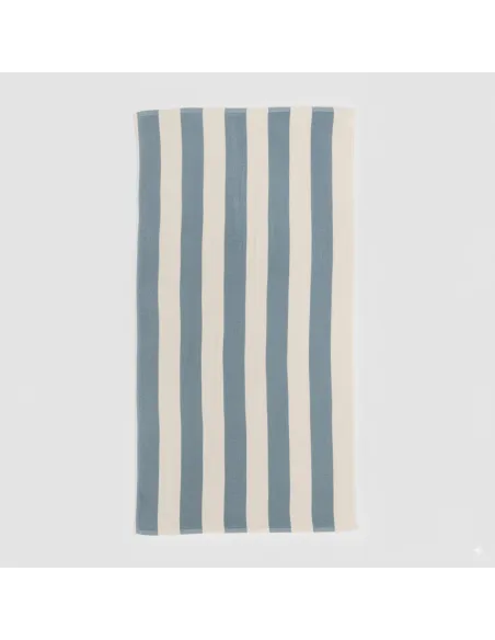 Toalha de praia algodão 400 g Risca toalhas-de-praia
