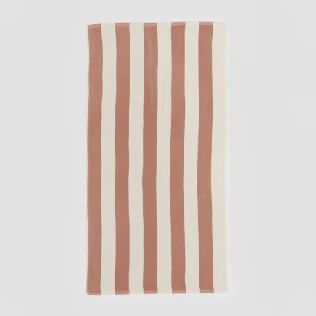 Toalha de praia algodão 400 g Risca toalhas-de-praia