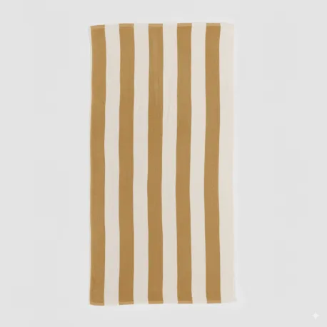 Toalha de praia algodão 400 g Risca toalhas-de-praia