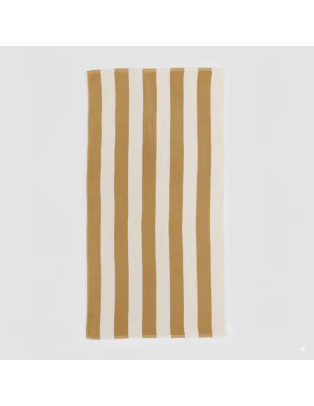 Toalha de praia algodão 400 g Risca toalhas-de-praia