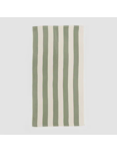 Toalha de praia algodão 400 g Risca toalhas-de-praia