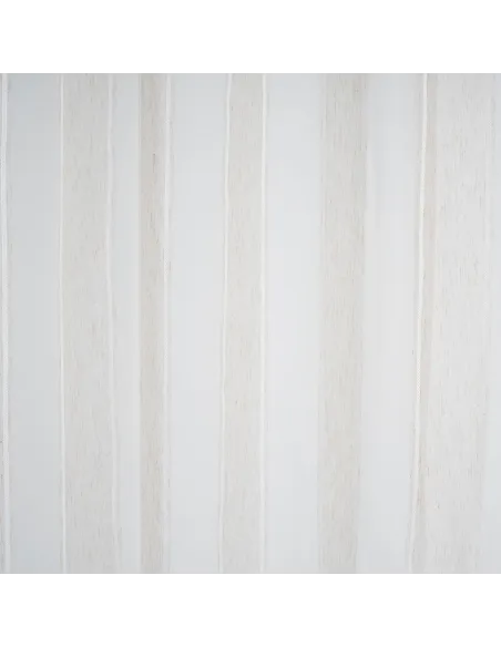 Cortina Irulan areia semitranslucidas