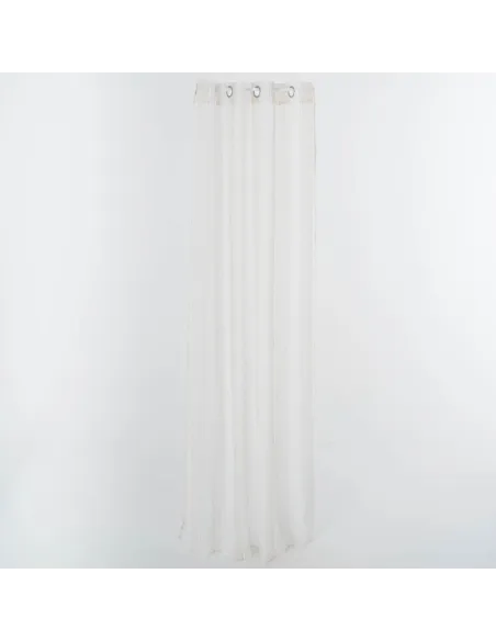 Cortina Irulan areia semitranslucidas